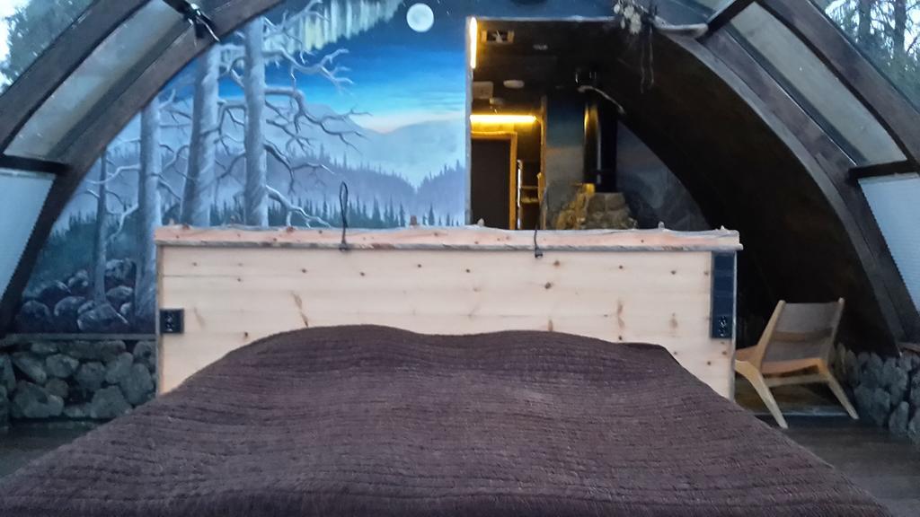 Lapland Northern Lights Hotel Ilveslinna Ranua Quarto foto