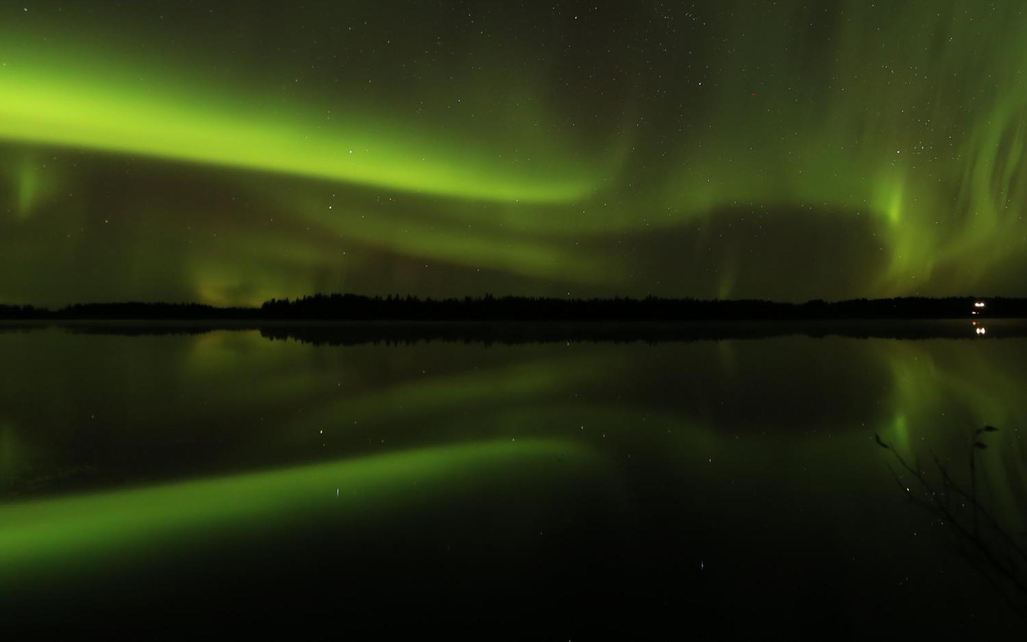 Lapland Northern Lights Hotel Ilveslinna Ranua Exterior foto