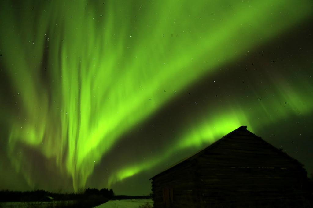 Lapland Northern Lights Hotel Ilveslinna Ranua Exterior foto